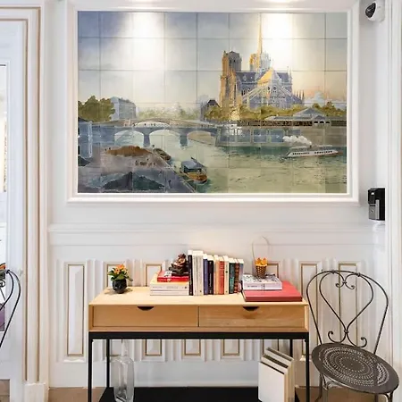 Apartament Le Dujardin - Passy Tour Eiffel A Pied - 4 Personnes- Climatisation - Vue Sur Cour *