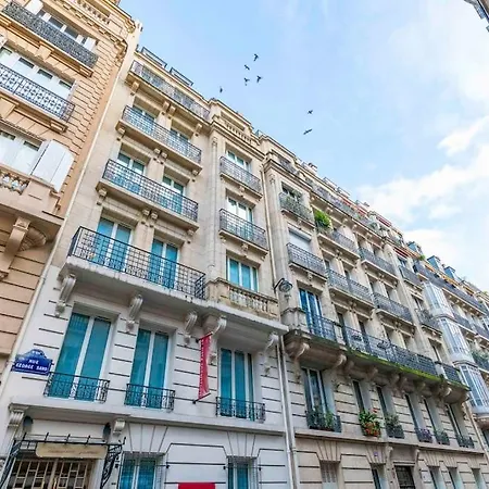 Apartament Le Dujardin - Passy Tour Eiffel A Pied - 4 Personnes- Climatisation - Vue Sur Cour