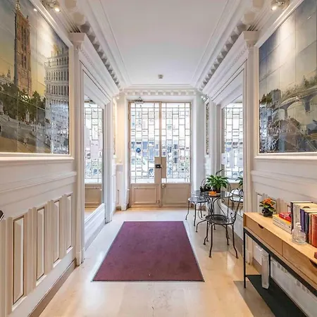 Apartament Le Dujardin - Passy Tour Eiffel A Pied - 4 Personnes- Climatisation - Vue Sur Cour Paryż