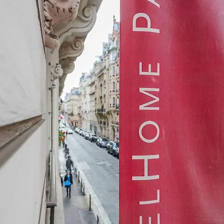Apartament Le Dujardin - Passy Tour Eiffel A Pied - 4 Personnes- Climatisation - Vue Sur Cour *