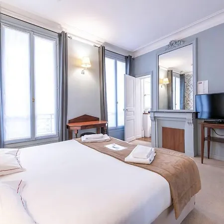 Le Dujardin - Passy Tour Eiffel A Pied - 4 Personnes- Climatisation - Vue Sur Cour
