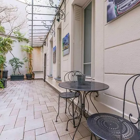 Apartament Le Dujardin - Passy Tour Eiffel A Pied - 4 Personnes- Climatisation - Vue Sur Cour