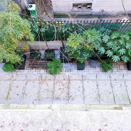 Apartament Le Dujardin - Passy Tour Eiffel A Pied - 4 Personnes- Climatisation - Vue Sur Cour
